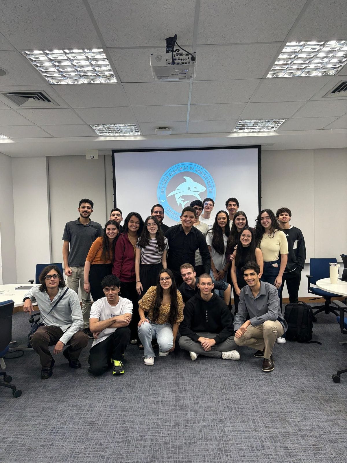 Diretoria do DAA reunida na FGV EBAPE