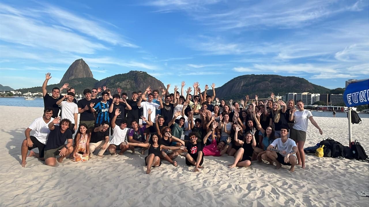 Recepção de calouros