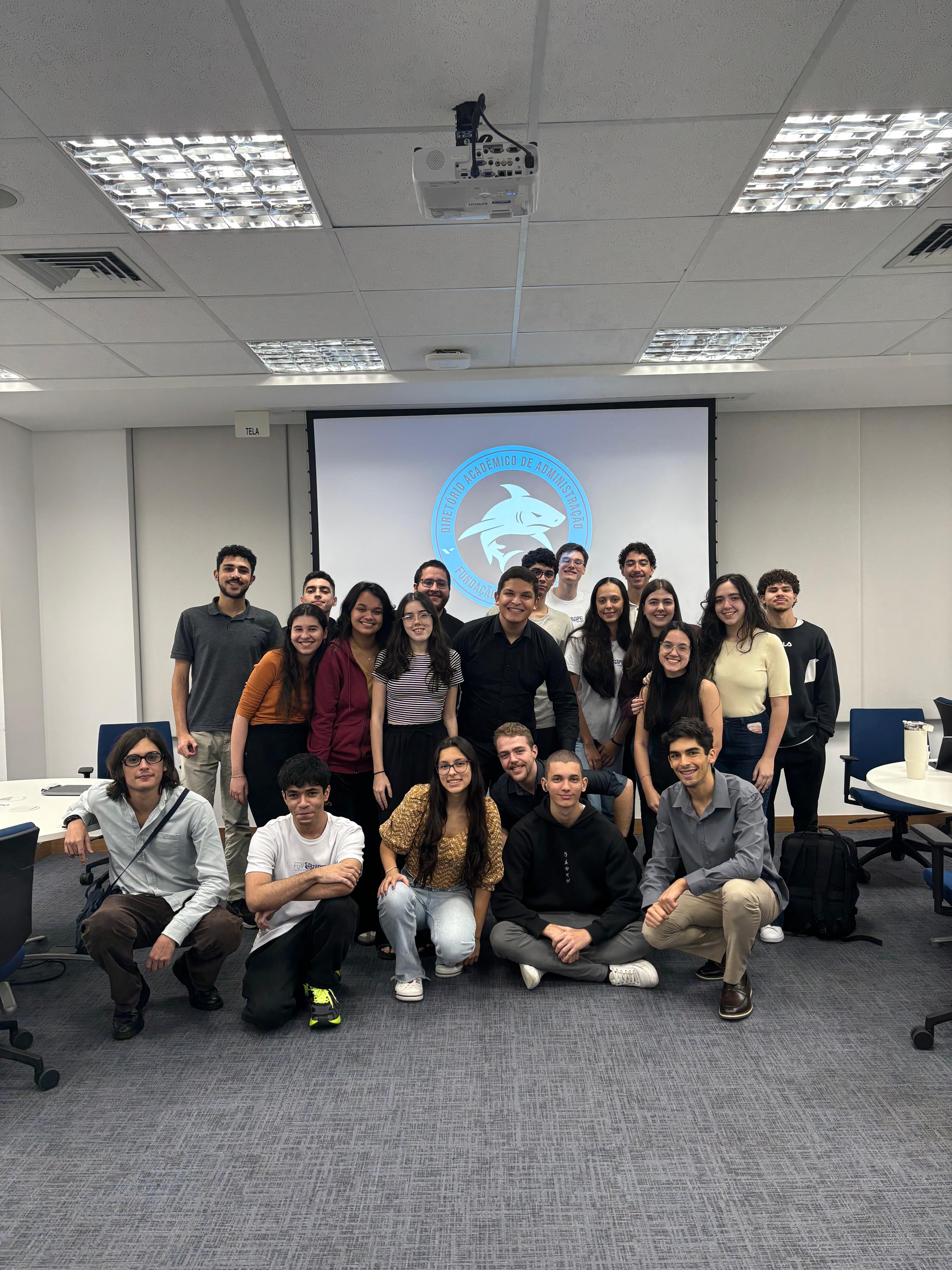 Diretoria do DAA reunida na FGV EBAPE