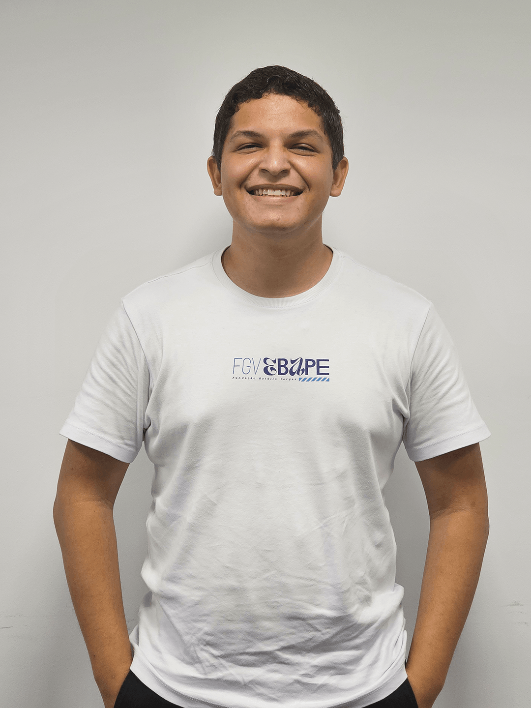Foto de Habynner Oliveira, Vice-Presidente Executivo do DAA
