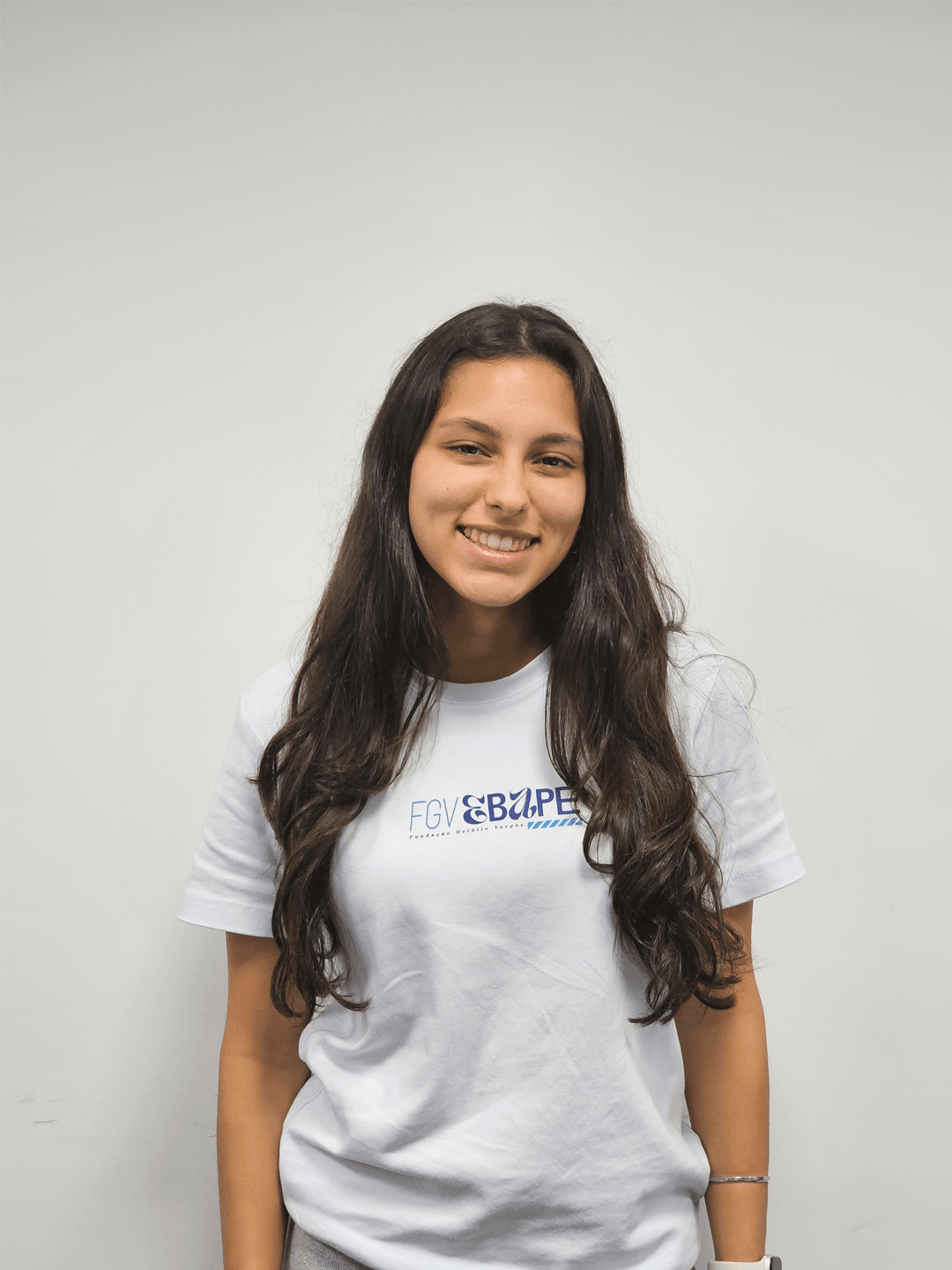 Foto de Nathália Arruda, Presidente do DAA