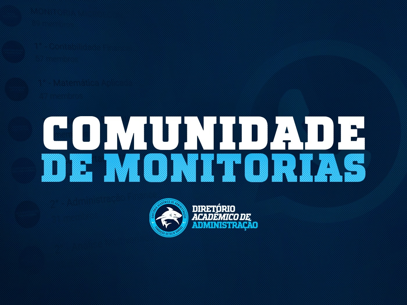 Comunidade de Monitorias
