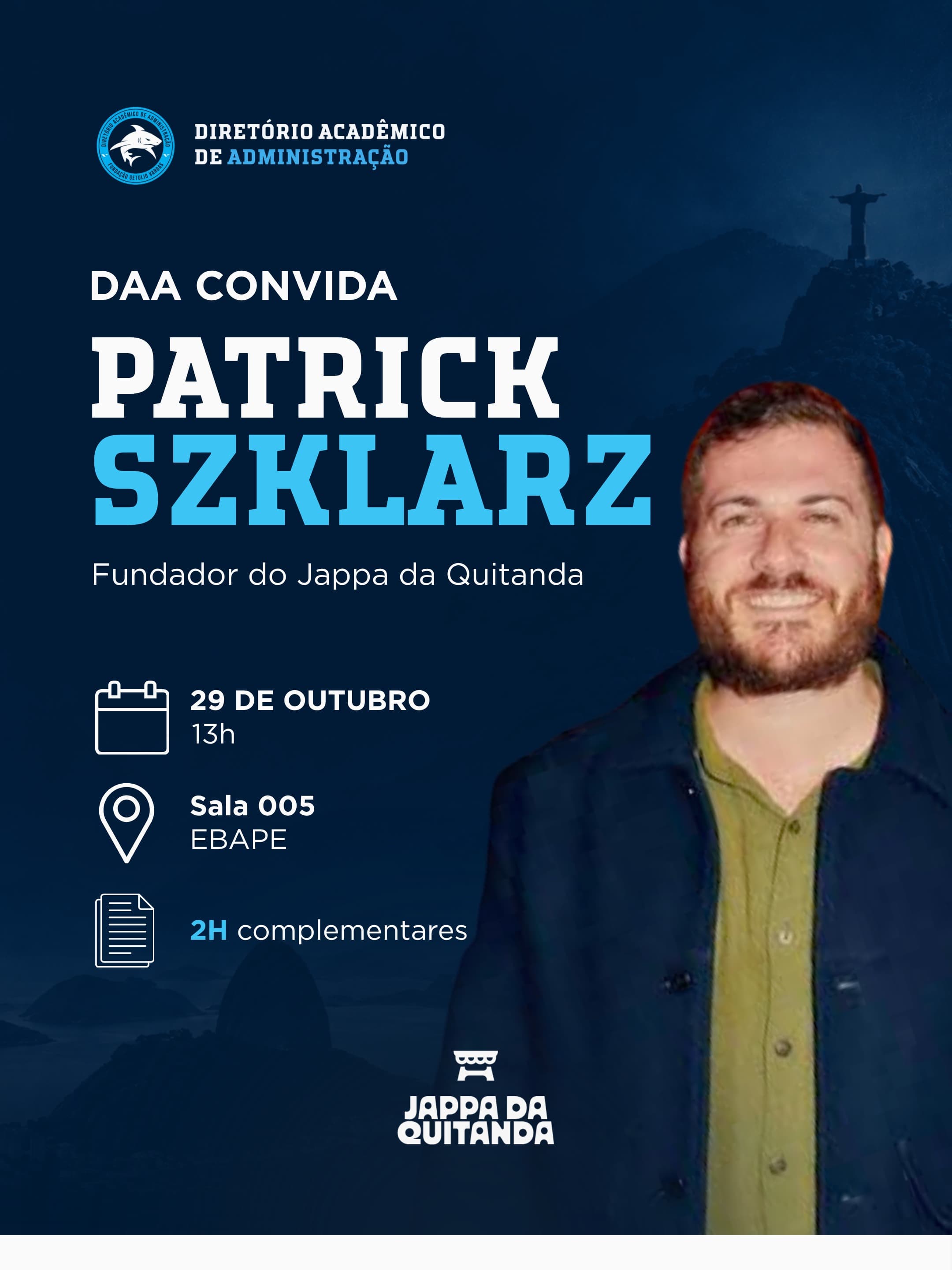 DAA CONVIDA - JAPPA DA QUITANDA