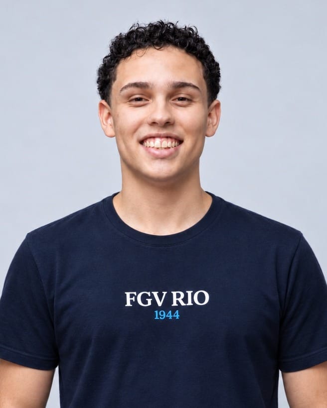 Foto de Arthur Serieiro, Membro do DAA
