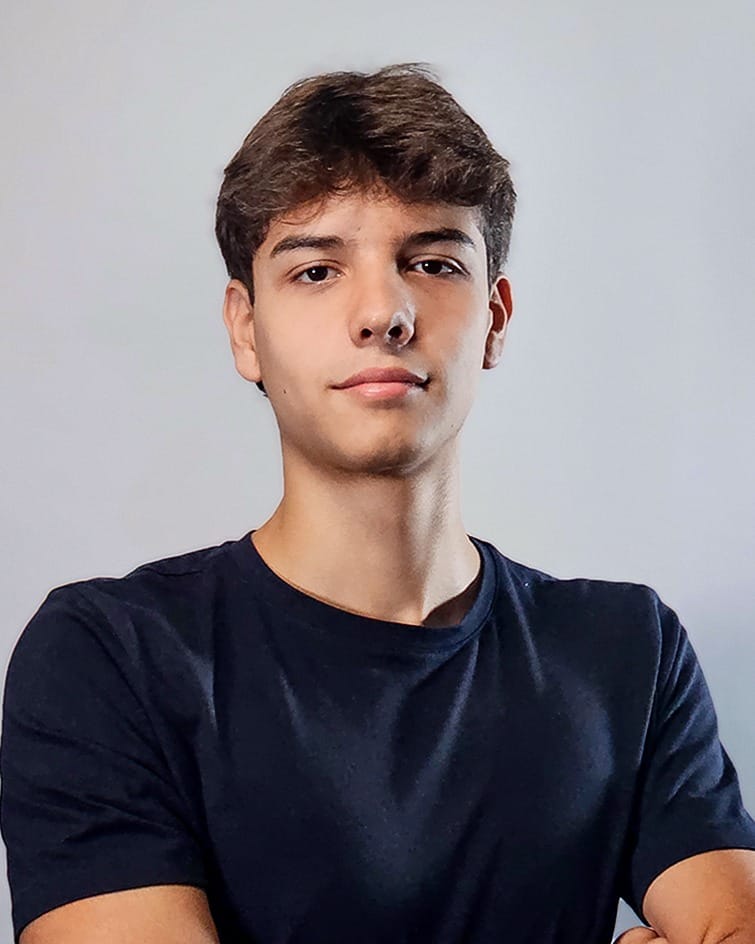 Foto de Gustavo Moreira, Membro do DAA