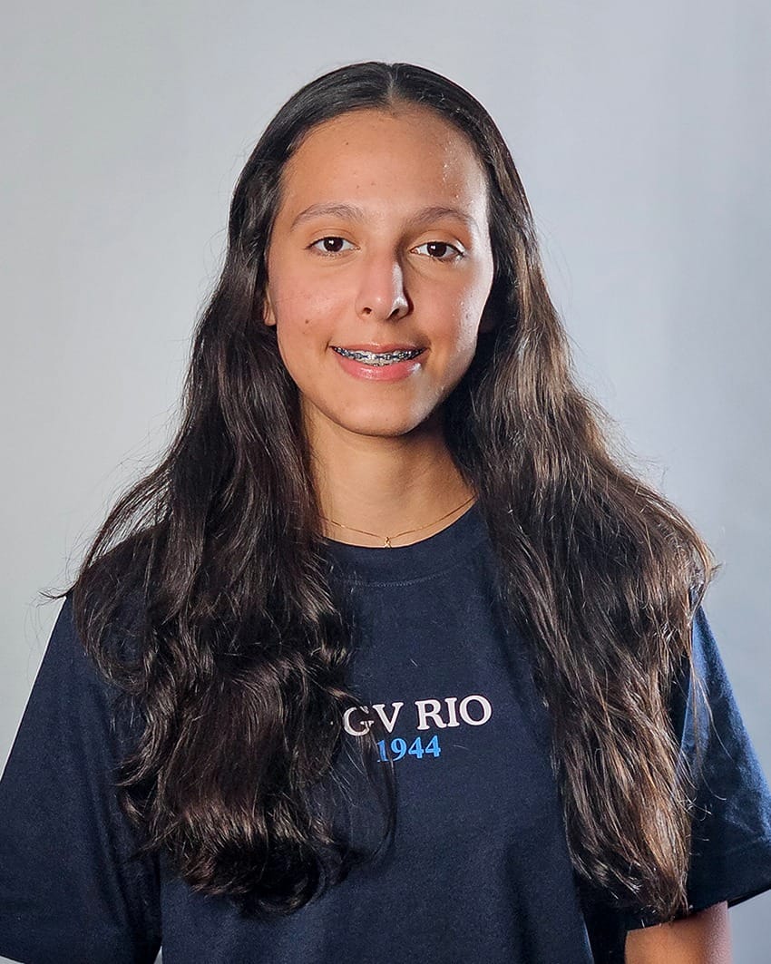 Foto de Ana Clara, Membro do DAA