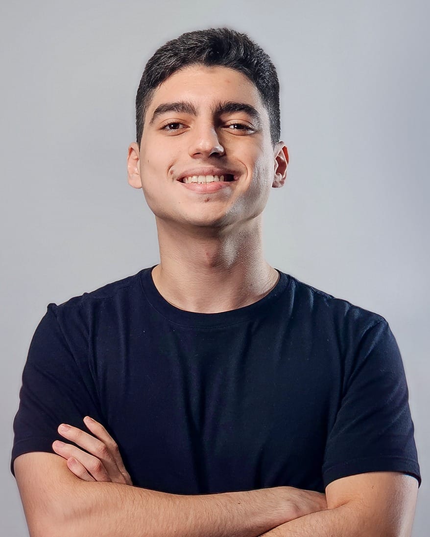 Foto de Vitor Lima, Diretor Acadêmico do DAA