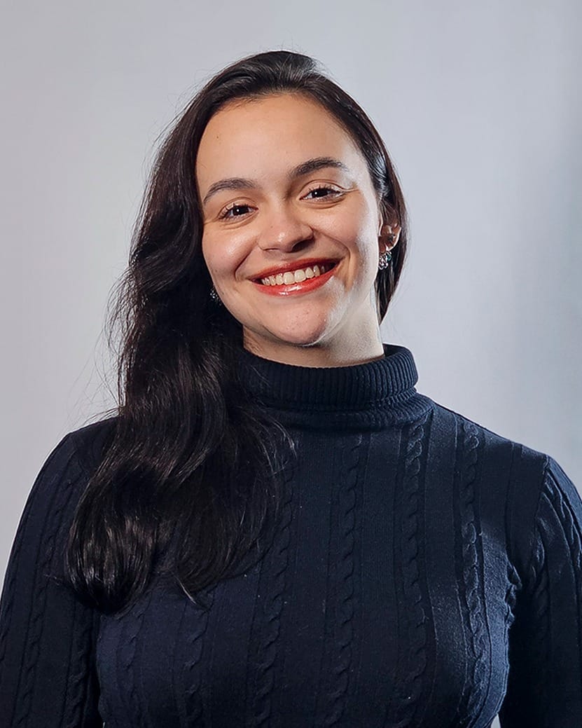 Foto de Luiza Cardoso, Membro do DAA