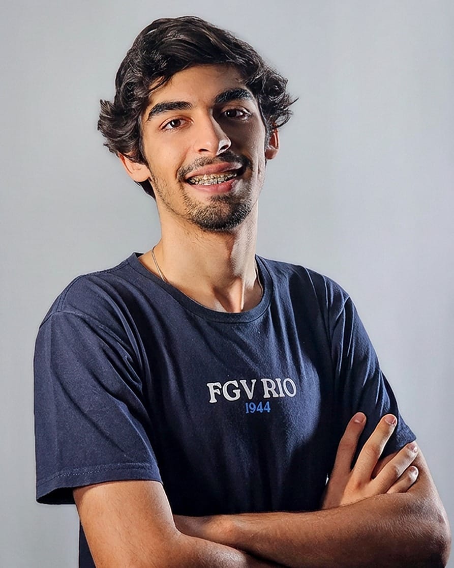 Foto de Rafael Possidente, Diretor de Eventos do DAA